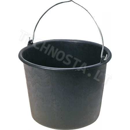 Plastikinis kibiras 12 l 13A712 | Tvirtinimo detalės Plastikinis kibiras 12 l 13A712 | Technosta - tvirtinimo detalės